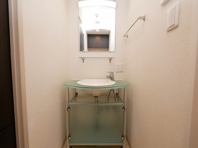 大阪市浪速区敷津西２丁目の賃貸マンションの洗面所