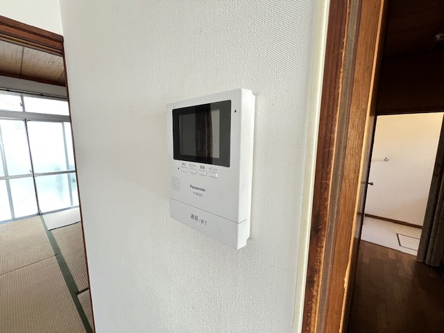 楠ヶ丘貸家のセキュリティ