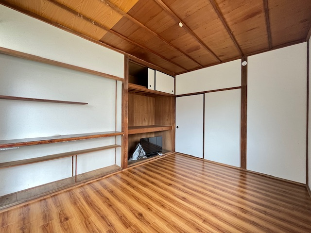 楠ヶ丘貸家の内装