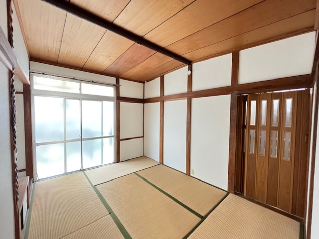 楠ヶ丘貸家の和室