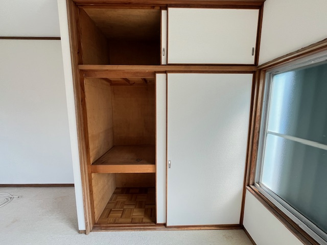 楠ヶ丘貸家の収納