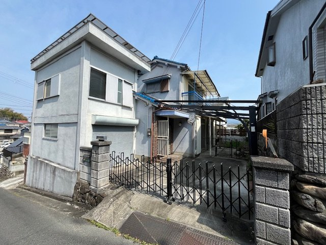 楠ヶ丘貸家の外観