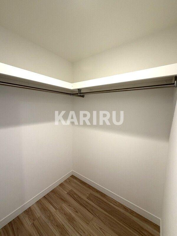 グラングリーン大阪　ＴＨＥ　ＮＯＲＴＨ　ＲＥＳＩＤＥＮＣＥの収納