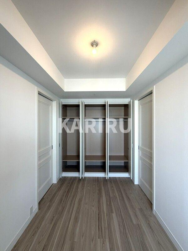 グラングリーン大阪　ＴＨＥ　ＮＯＲＴＨ　ＲＥＳＩＤＥＮＣＥの収納