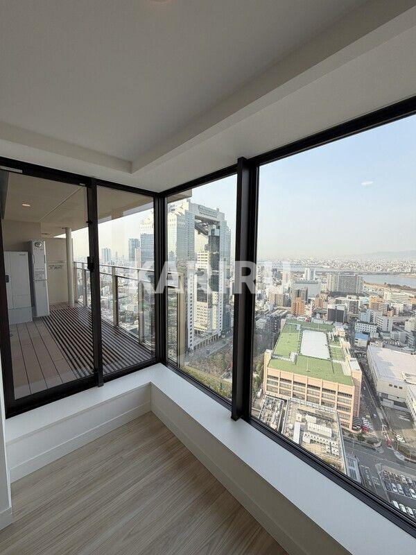 グラングリーン大阪　ＴＨＥ　ＮＯＲＴＨ　ＲＥＳＩＤＥＮＣＥの寝室