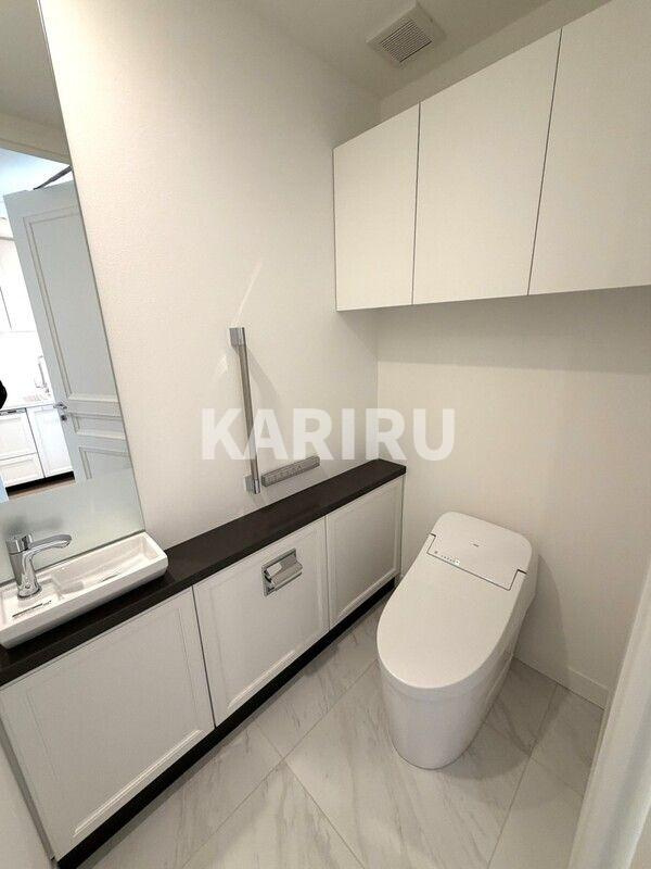 グラングリーン大阪　ＴＨＥ　ＮＯＲＴＨ　ＲＥＳＩＤＥＮＣＥのトイレ