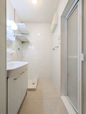 【洗面所】 | ルミエール木崎