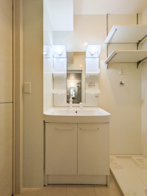 【洗面所】 | ルミエール木崎