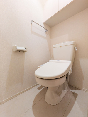 【トイレ】 | ルミエール木崎