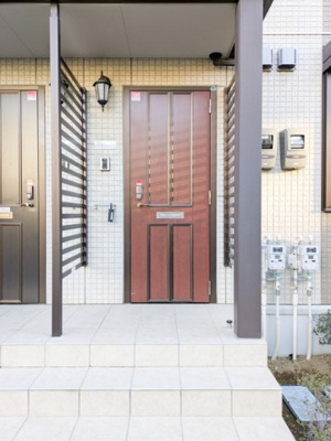 【玄関】 | ルミエール木崎