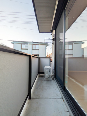 【バルコニー】 | ルミエール木崎