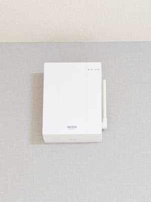 【セキュリティ】 | ルミエール木崎