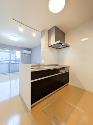 【キッチン】 | ルミエール木崎