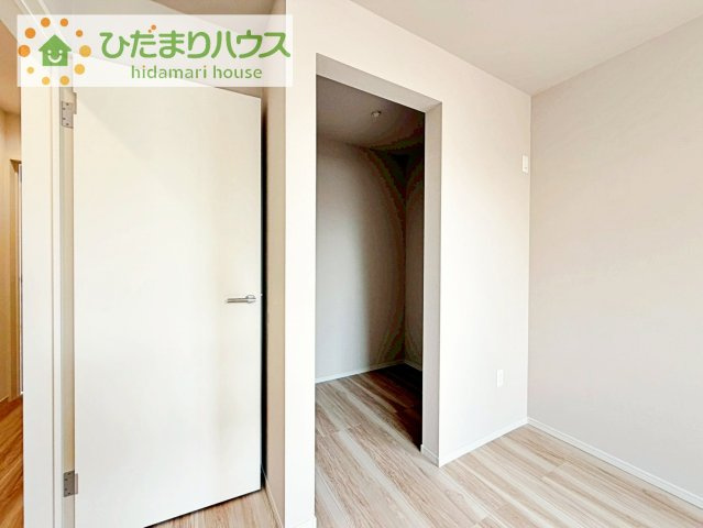 【収納】 | つくば市高野3期　新築戸建　1号棟 | 新婚さんにおすすめ！奥様に喜ばれる収納たっぷりのウォークインクローゼット付です☆