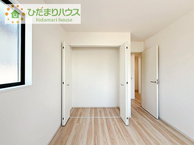 【収納】 | つくば市高野3期　新築戸建　1号棟 | 各居室にはしっかりと収納を完備！