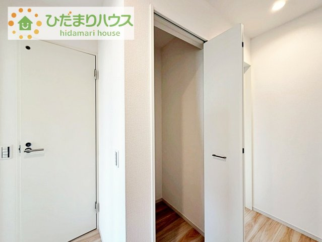 【収納】 | つくば市高野3期　新築戸建　1号棟 | リビング収納としても、間取り変更の際に新たなお部屋の収納にもできます。