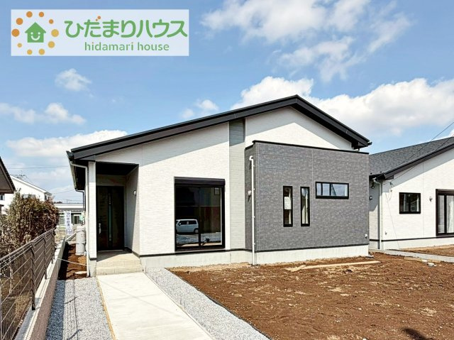 【外観】 | つくば市高野3期　新築戸建　1号棟 | 今から見たいも大歓迎！！お気軽にお問い合わせください！