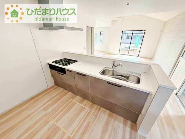 【キッチン】 | つくば市高野3期　新築戸建　1号棟