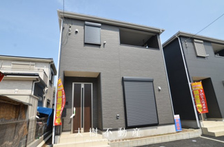 【外観】 | 建物完成しました！！内見可能です♪