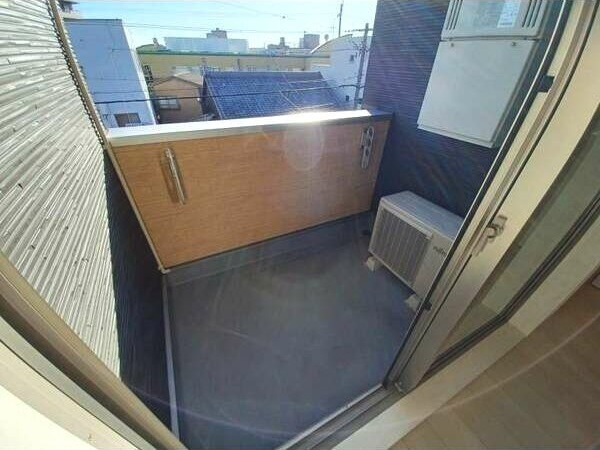 ハーモニーテラス千代田のバルコニー