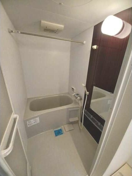 ハーモニーテラス千代田の浴室