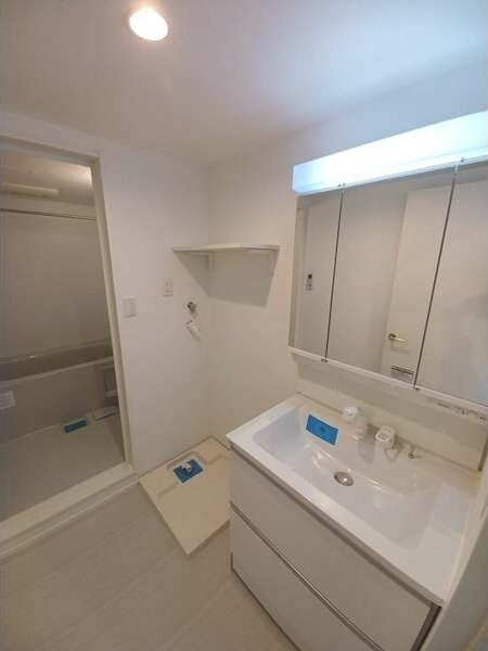 ハーモニーテラス千代田の洗面所