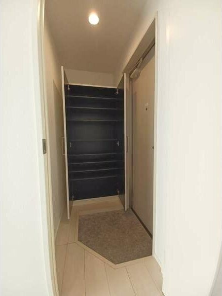 ハーモニーテラス千代田の玄関