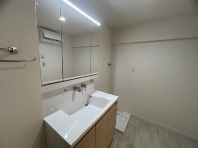 【独立洗面台】 | ホワイトキャッスル第２下到津A棟（A-6）