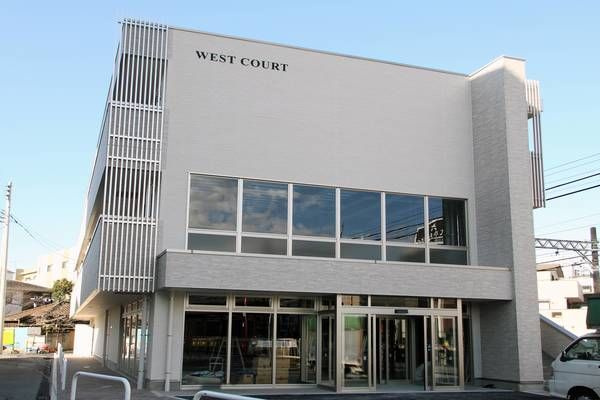 京成八幡WESTCOURT の外観パース