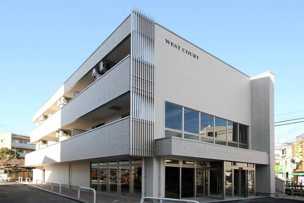 京成八幡WESTCOURT の外観
