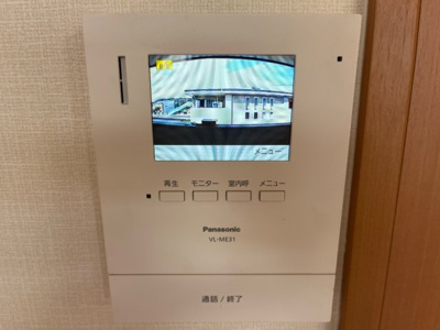 【セキュリティ】 | グリシーナ | TV付インターホン