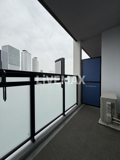 【バルコニー】S-RESIDENCE名駅北alesia(アレシア)
