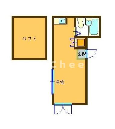 【間取り】 | アティック豪徳寺