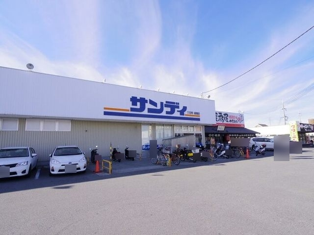 新池９１番地倉庫の周辺
