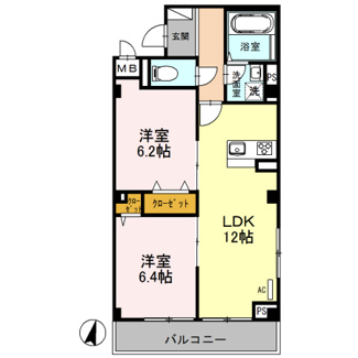 【間取り】 | エクセレント ヒルズ