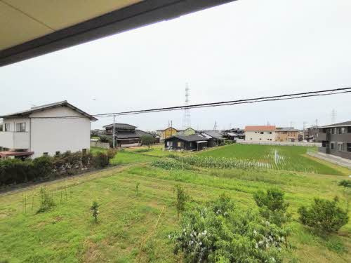 ファミール山門の展望