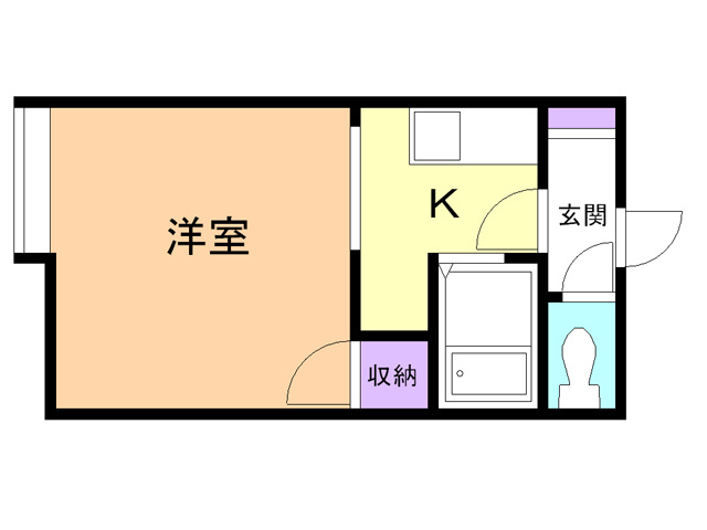 メイプルハウスの間取り