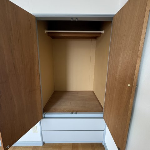 メイプルハウスの収納