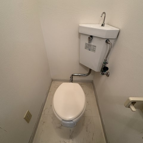 メイプルハウスのトイレ