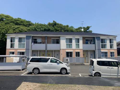 【外観】 | シャーメゾンノウミ | 外観もきれいです