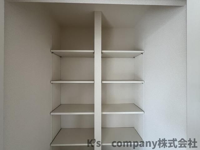茅ヶ崎市堤　新築戸建の収納|大容量ある収納付き◇◇