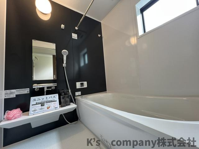 茅ヶ崎市堤　新築戸建の浴室|1日の疲れを癒す浴室スペース♪