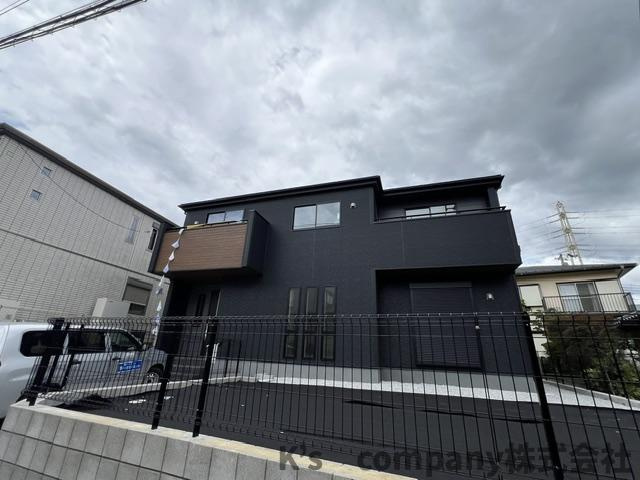 茅ヶ崎市堤　新築戸建の外観|建物完成致しました♪