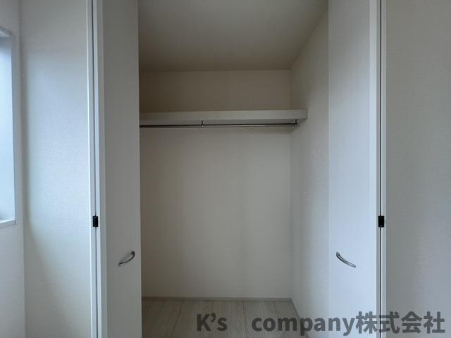 茅ヶ崎市堤　新築戸建の収納|クローゼット完備◇◇