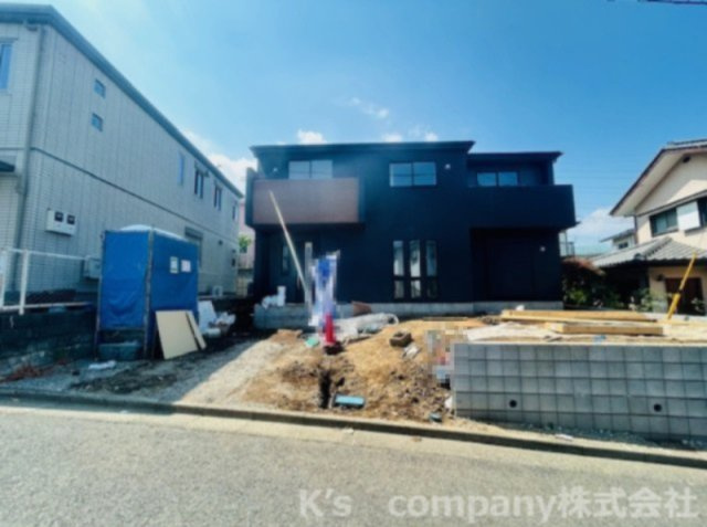 茅ヶ崎市堤　新築戸建の外観|2026.5.15撮影◇
