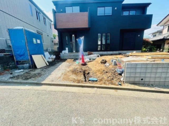 茅ヶ崎市堤　新築戸建の外観|2026.5.15撮影◇