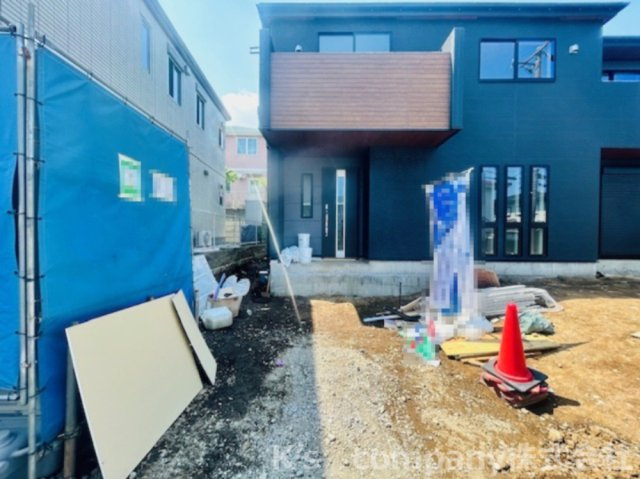 茅ヶ崎市堤　新築戸建の外観|2026.5.15撮影◇