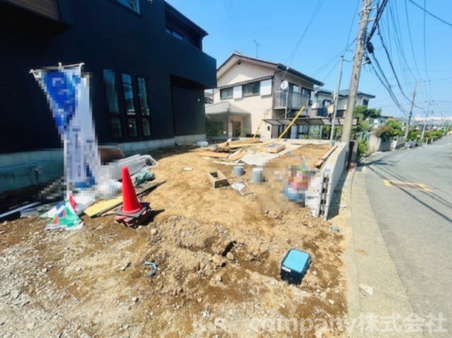 茅ヶ崎市堤　新築戸建の駐車場|2026.5.15撮影◇