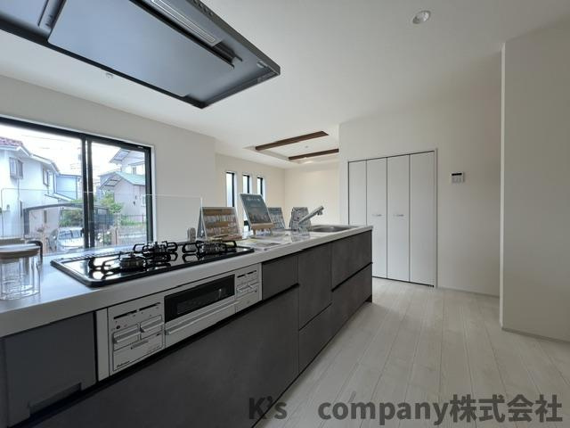 茅ヶ崎市堤　新築戸建のキッチン|キッチンスペース◇◇