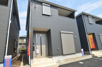 【外観】 | 建物完成しました！！内見可能です♪